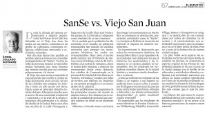 SanSe vs. Viejo San Juan 